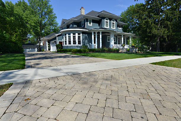 Best Decorative Driveway Pavers  in Waterville, OH